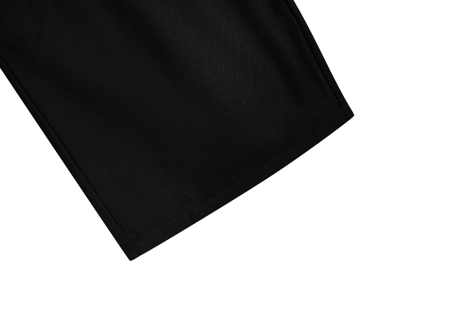 Omirad Wide-Leg Pleated Trousers with Hanging Strap Detail
