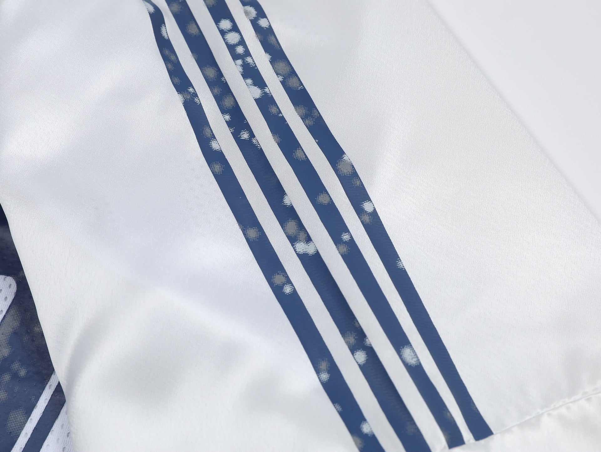 Split Mesh Varsity Graphic Tee | Number 27 Streetwear Jersey