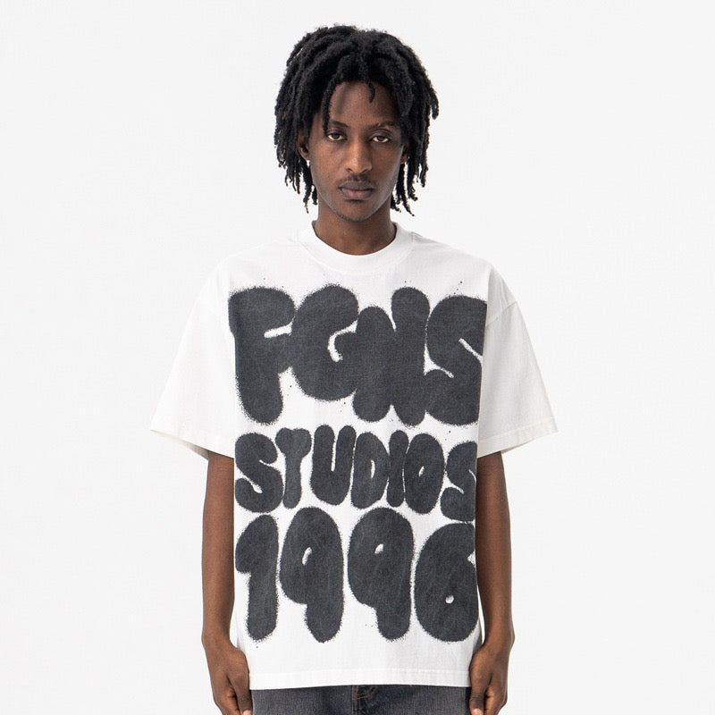 FGNS Studios 1996 Oversized Graphic Tee | Streetwear