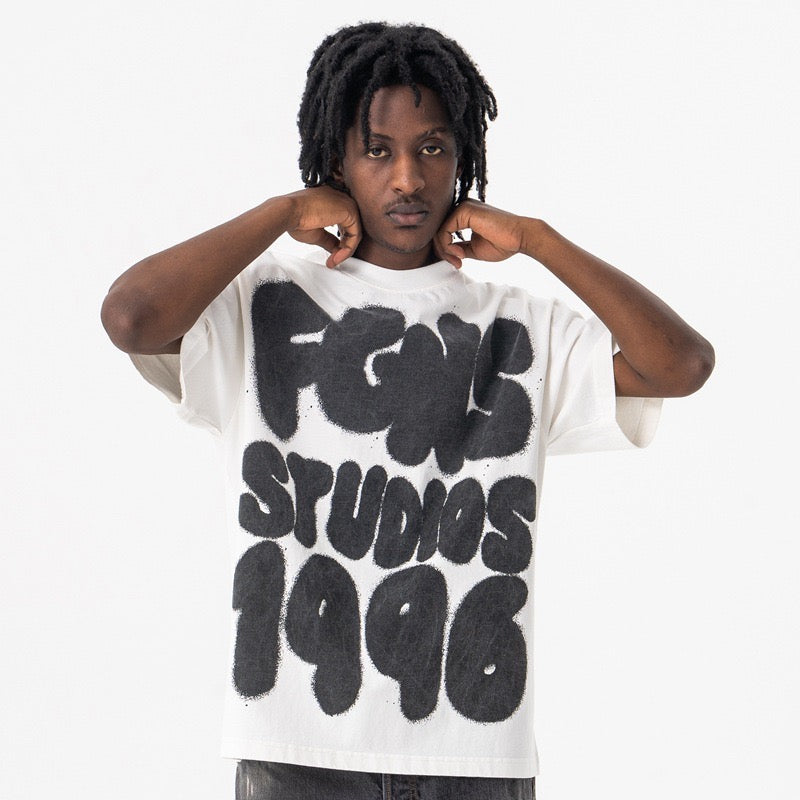 FGNS Studios 1996 Oversized Graphic Tee | Streetwear