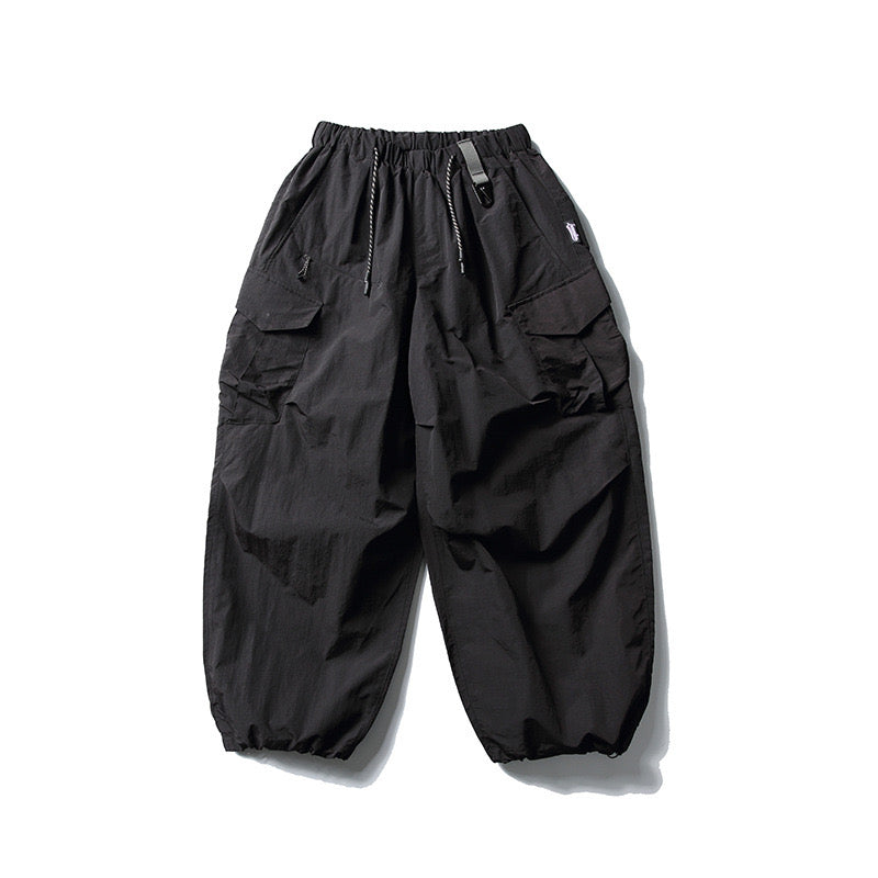 Omirad Lightweight Nylon Cargo Pants | Relaxed Utility Fit