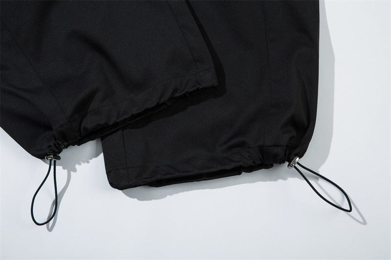 Omirad Wide-Leg Multi-Pocket Cargo Pants | Adjustable Fit