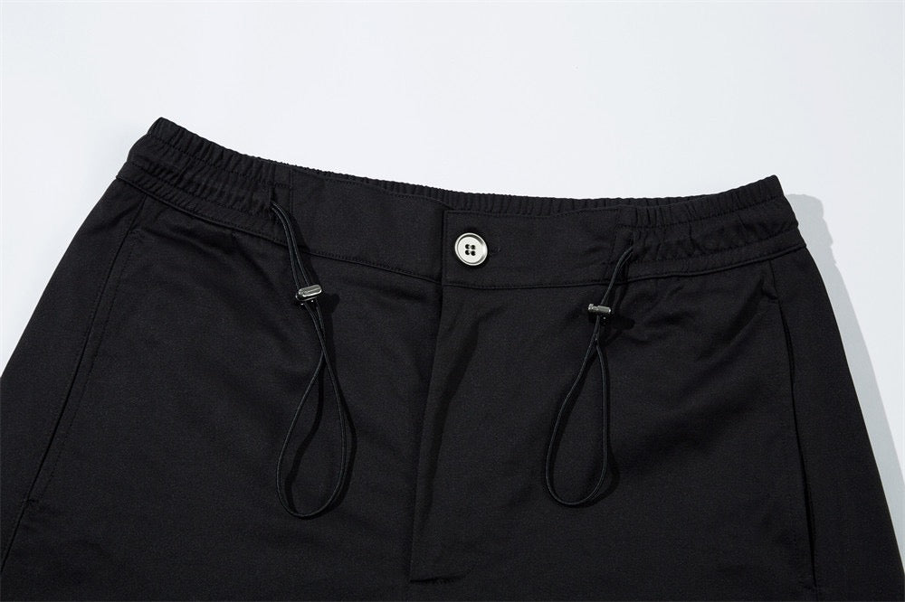 Omirad Wide-Leg Multi-Pocket Cargo Pants | Adjustable Fit