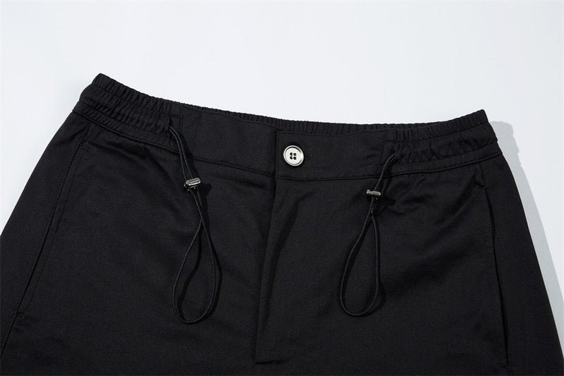 Omirad Wide-Leg Multi-Pocket Cargo Pants | Adjustable Fit