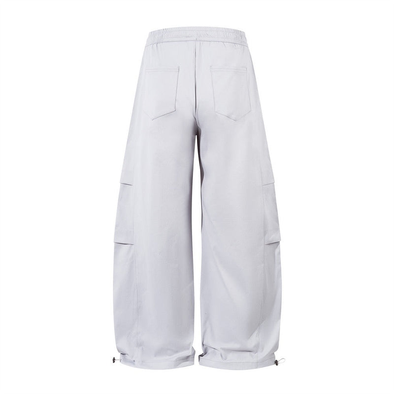 Omirad Wide-Leg Multi-Pocket Cargo Pants | Adjustable Fit