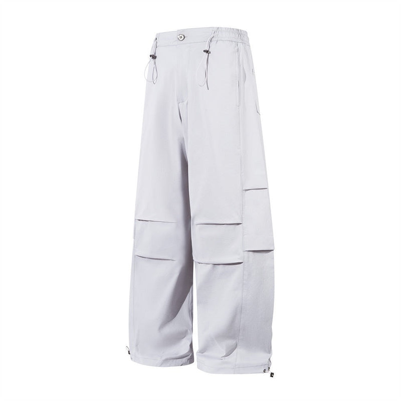 Omirad Wide-Leg Multi-Pocket Cargo Pants | Adjustable Fit