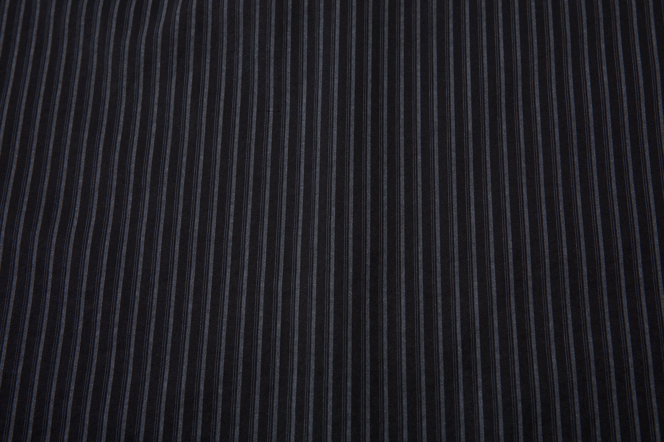 Layered Pinstripe Shirt with Built-In Long Sleeves | Streetwear