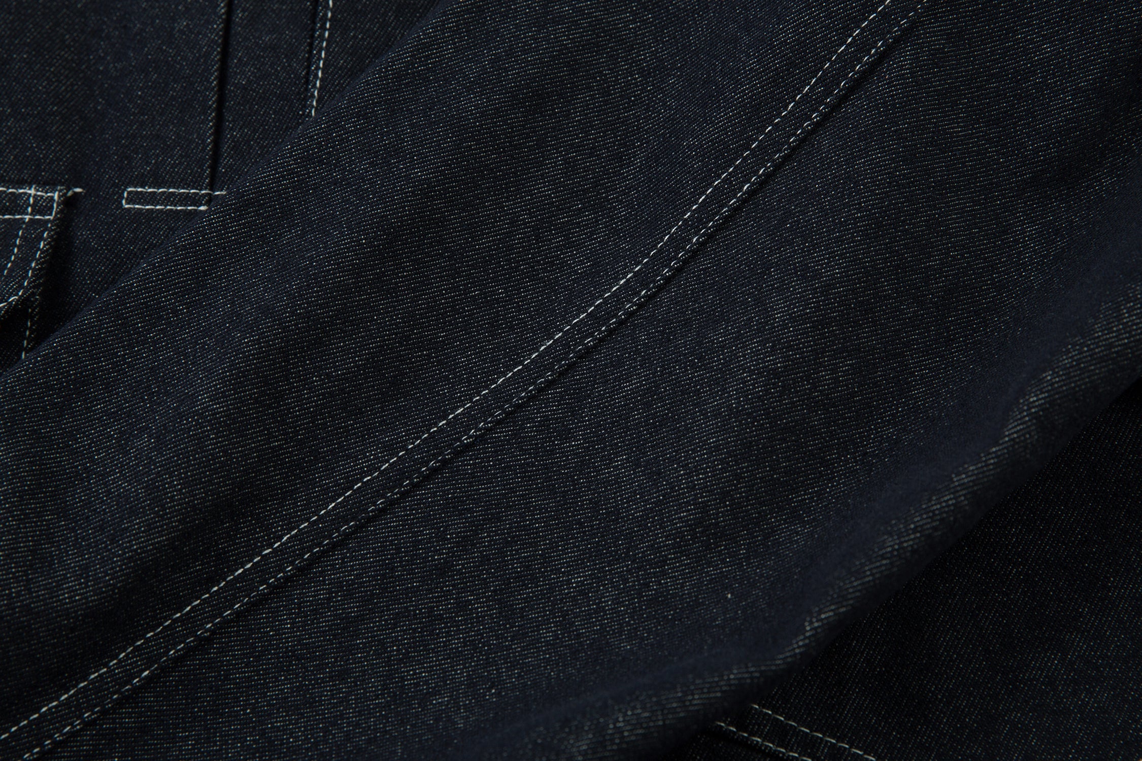 Omirad Contrast Stitch Denim Jacket | 100% Cotton