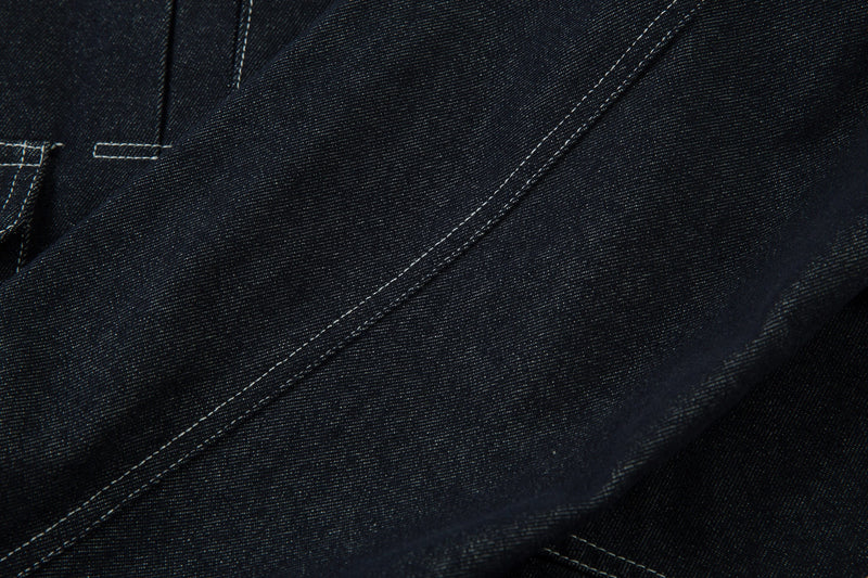 Omirad Contrast Stitch Denim Jacket | 100% Cotton