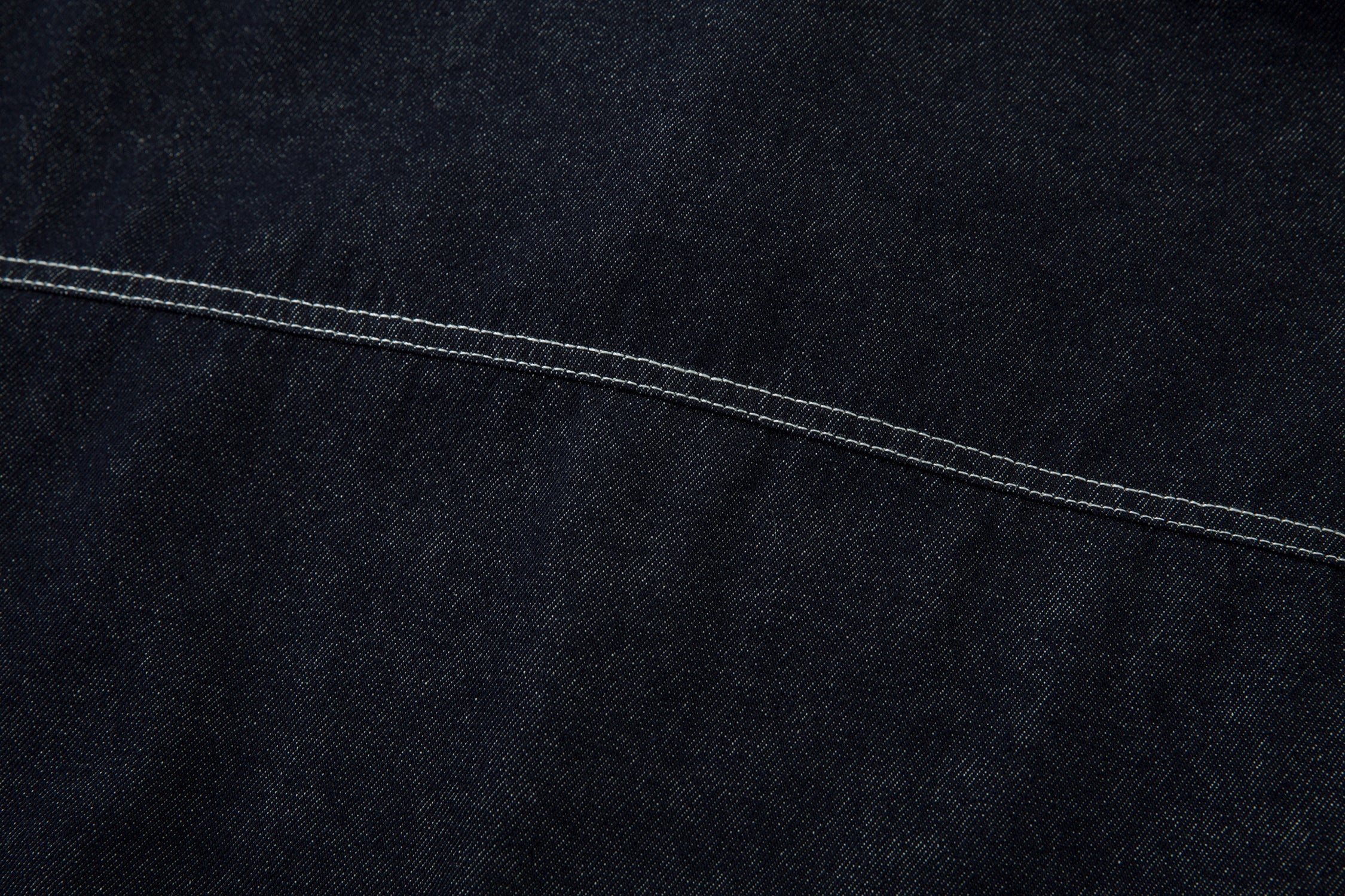 Omirad Contrast Stitch Denim Jacket | 100% Cotton