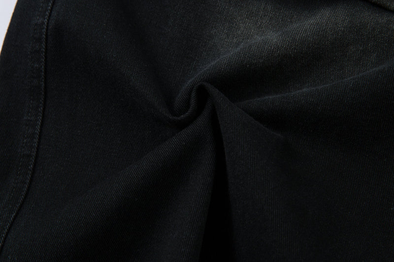 Washed Cargo Wide-Leg Drawstring Pants | Streetwear