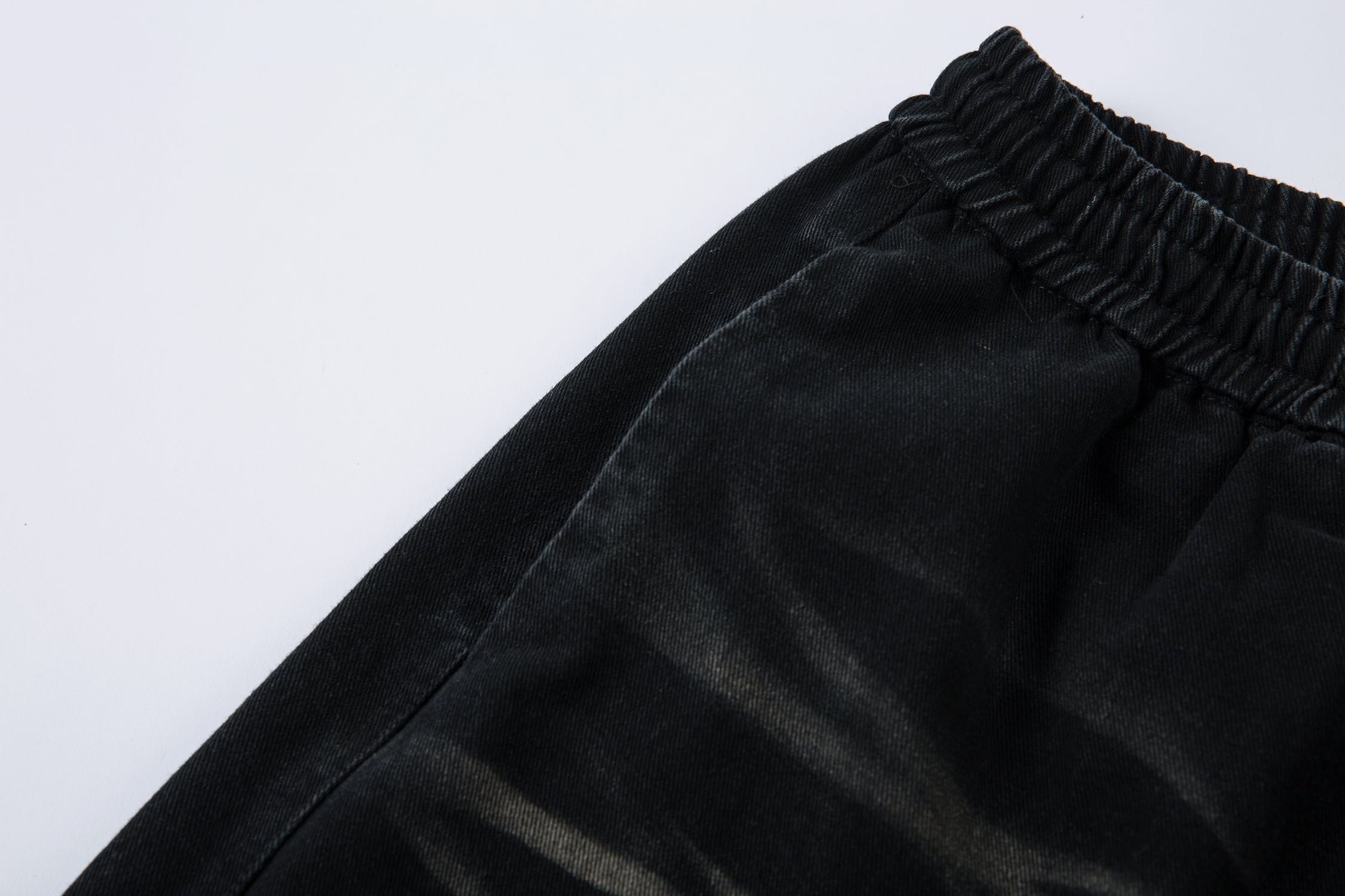 Washed Cargo Wide-Leg Drawstring Pants | Streetwear