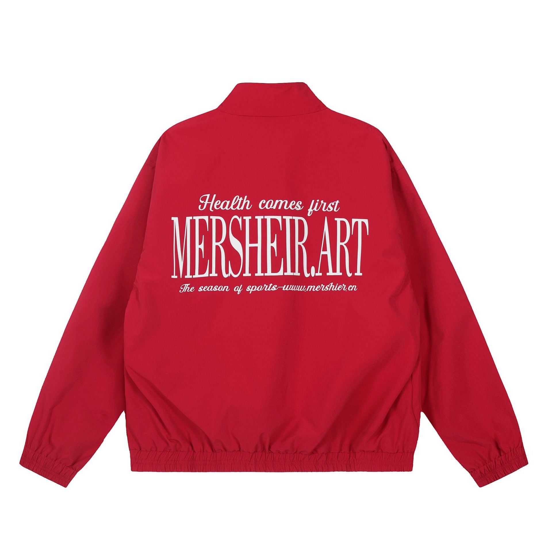 Men's Zip-Up Track Jacket | Sport-Street Style