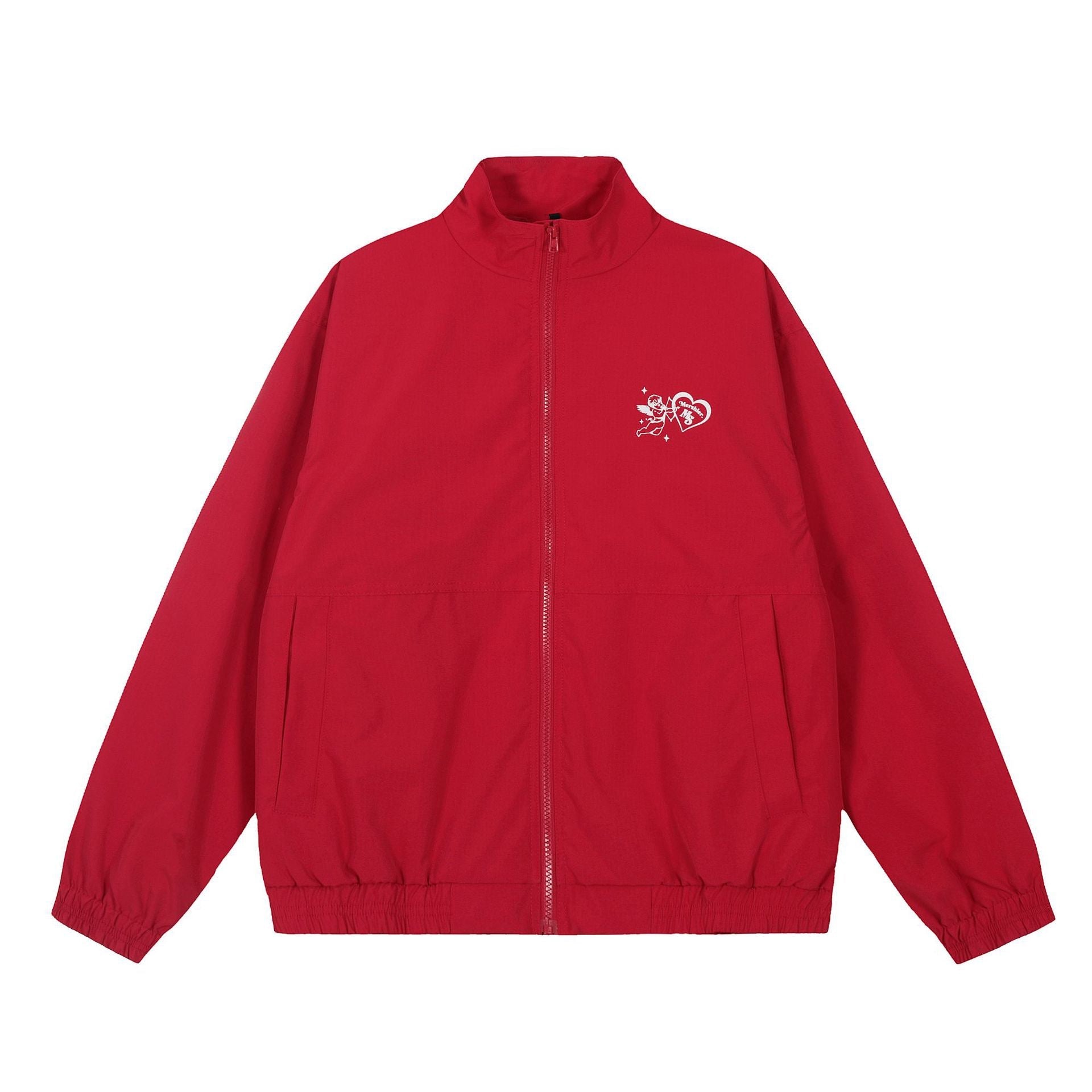 Men's Zip-Up Track Jacket | Sport-Street Style