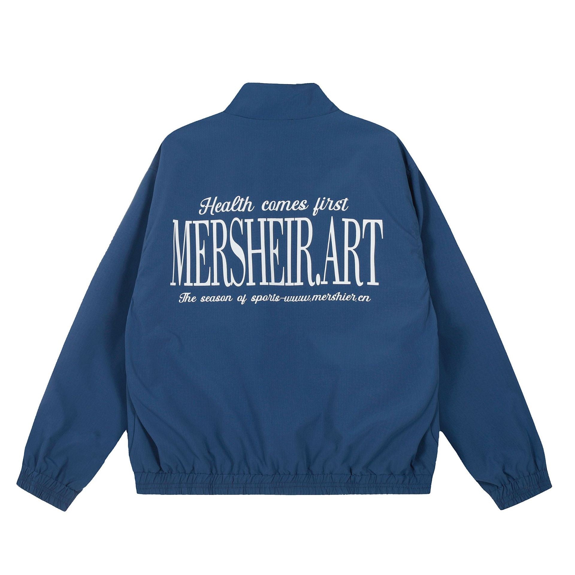 Men's Zip-Up Track Jacket | Sport-Street Style
