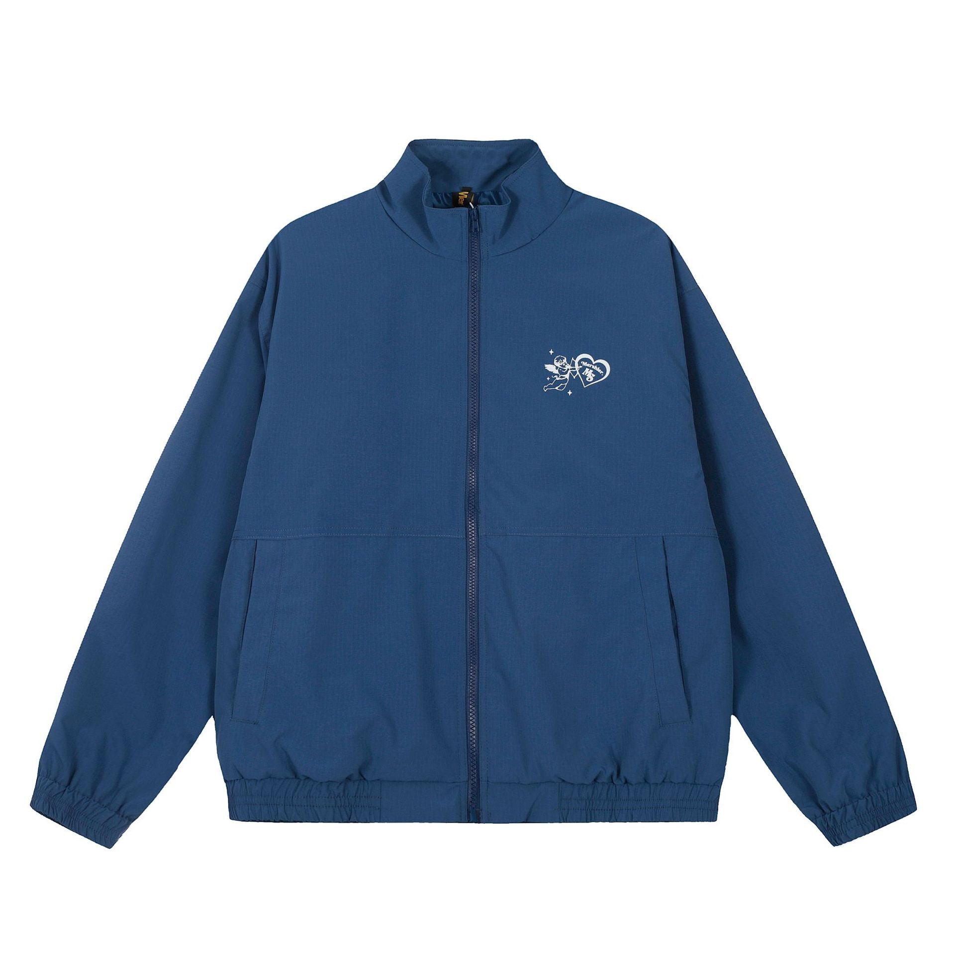 Men's Zip-Up Track Jacket | Sport-Street Style