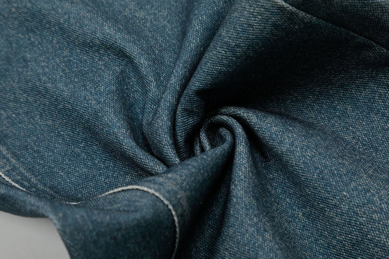 Patchwork Graphic Wide-Leg Jeans | Retro Streetwear Denim