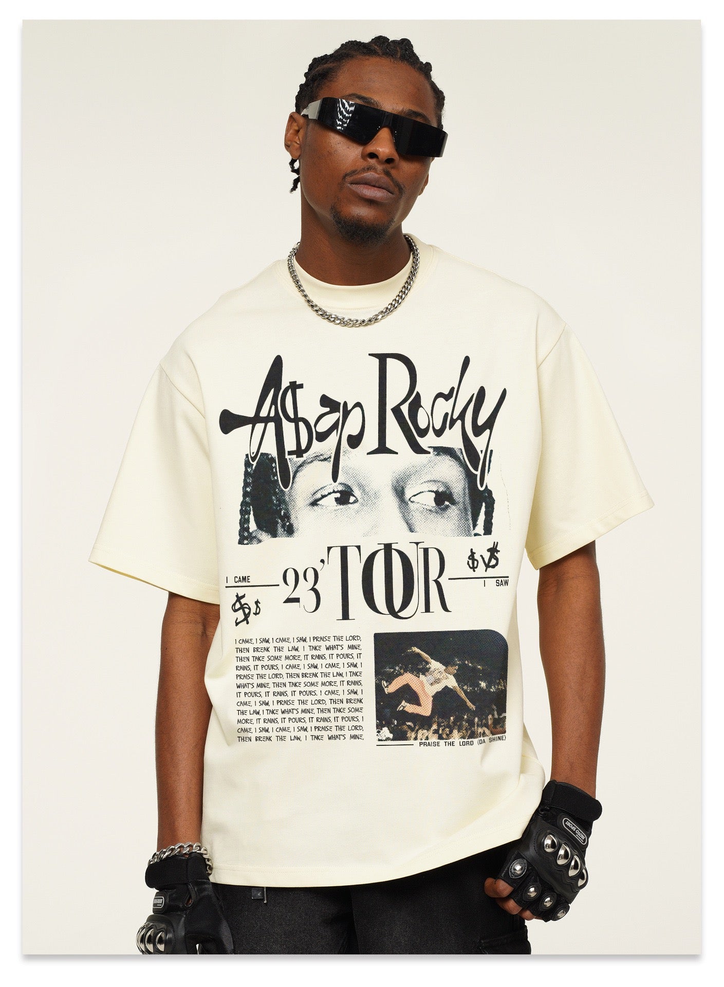 A$AP Rocky Tour Graphic Tee | Vintage Streetwear | SEAKOFF – Seakoff