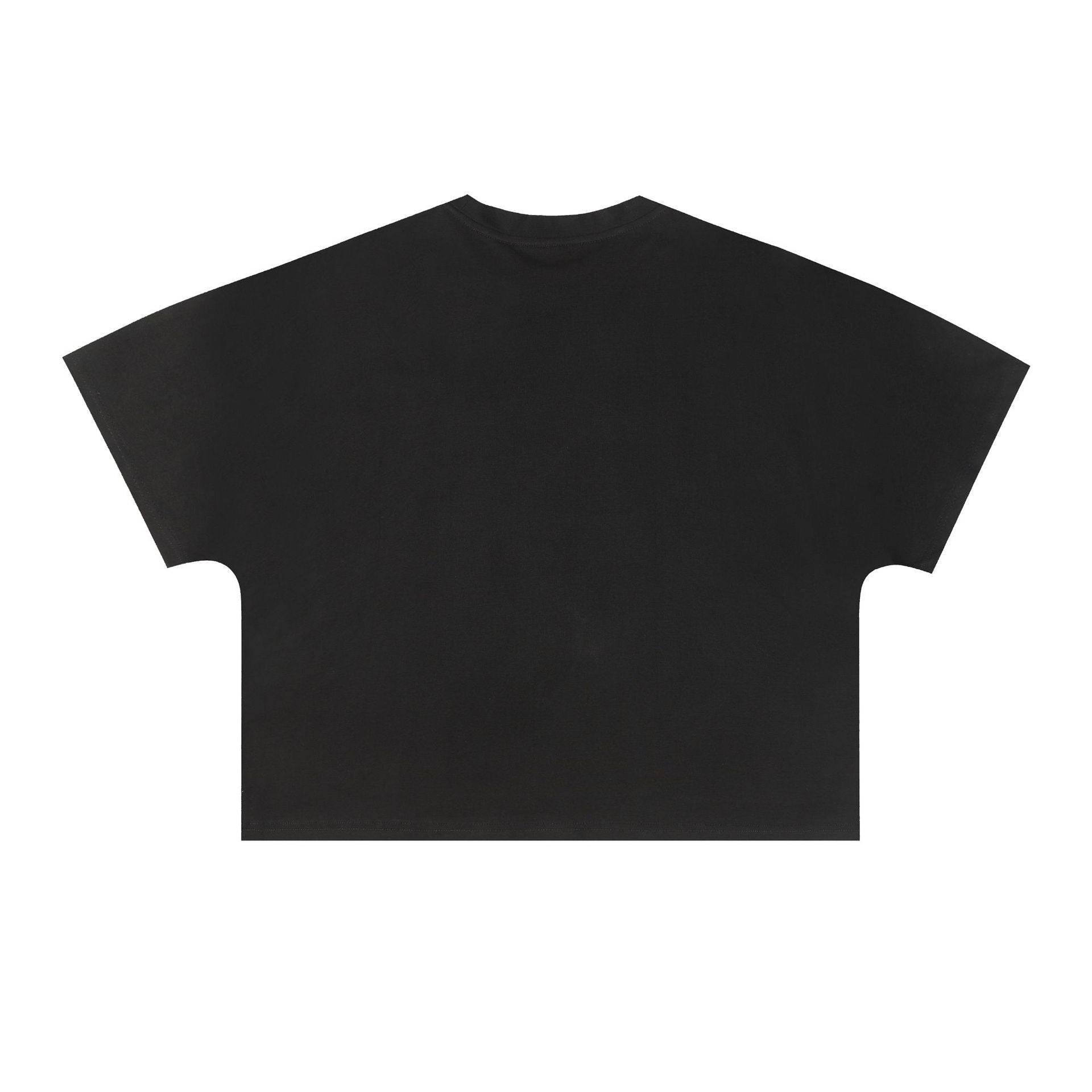 Omirad Saint Rhinestone Mouth Graphic Oversized Tee
