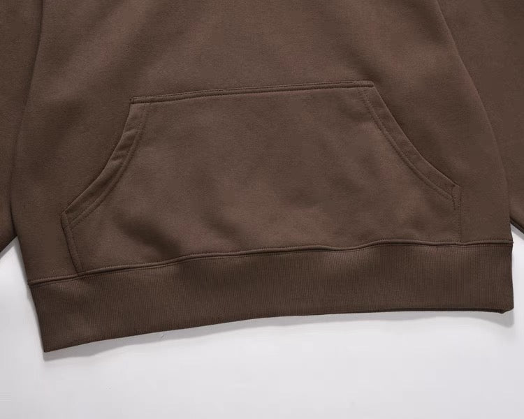 Omirad Minimal Crop Hoodie | Boxy Fit Streetwear Hoodie