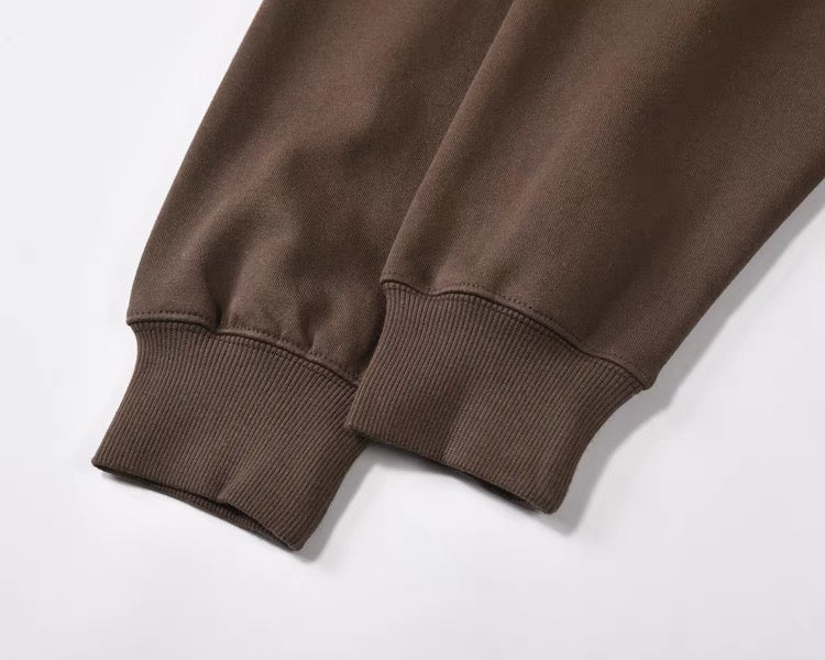 Omirad Minimal Crop Hoodie | Boxy Fit Streetwear Hoodie