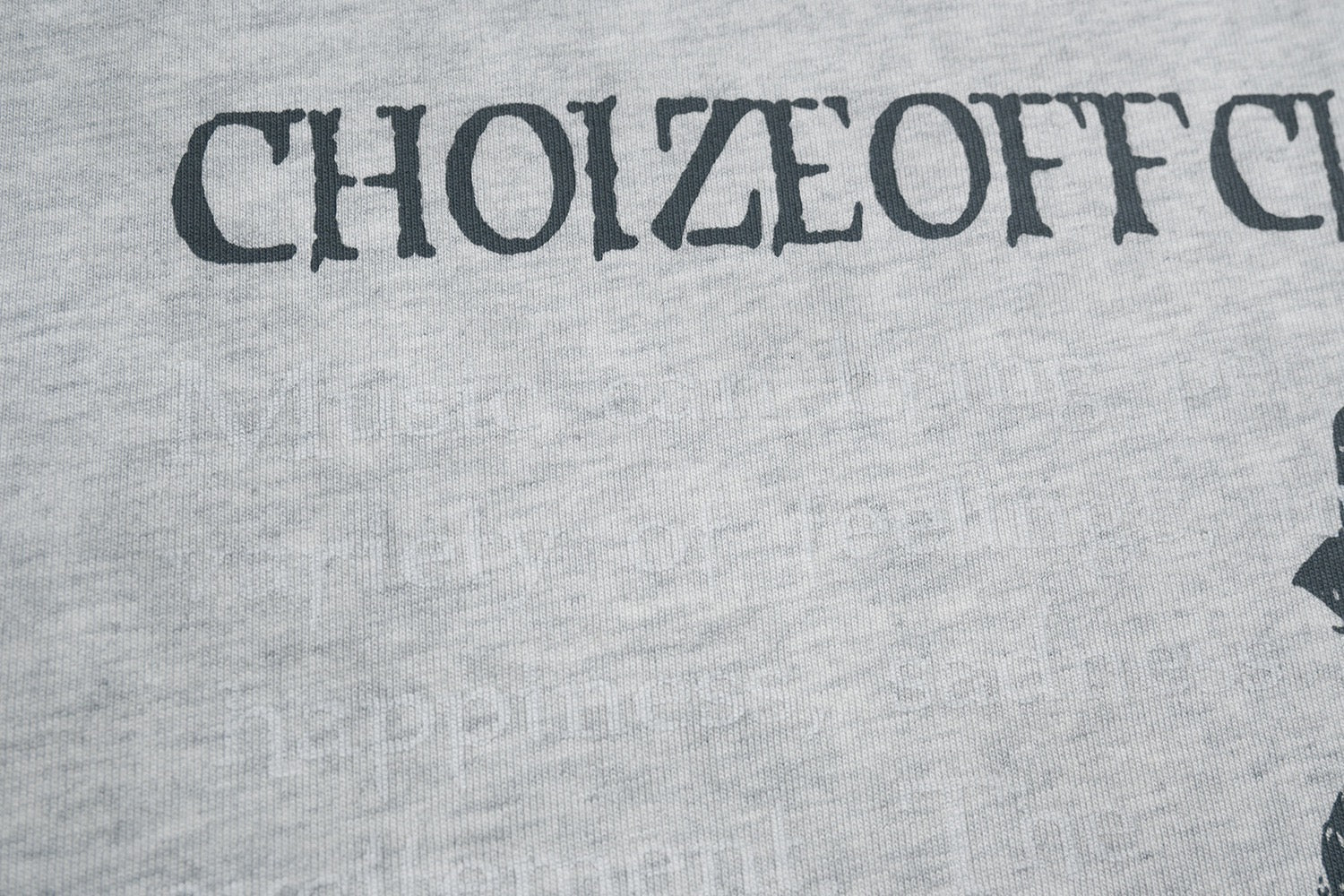 Choize Offcl Graphic Streetwear Tee | Collage Print Cotton