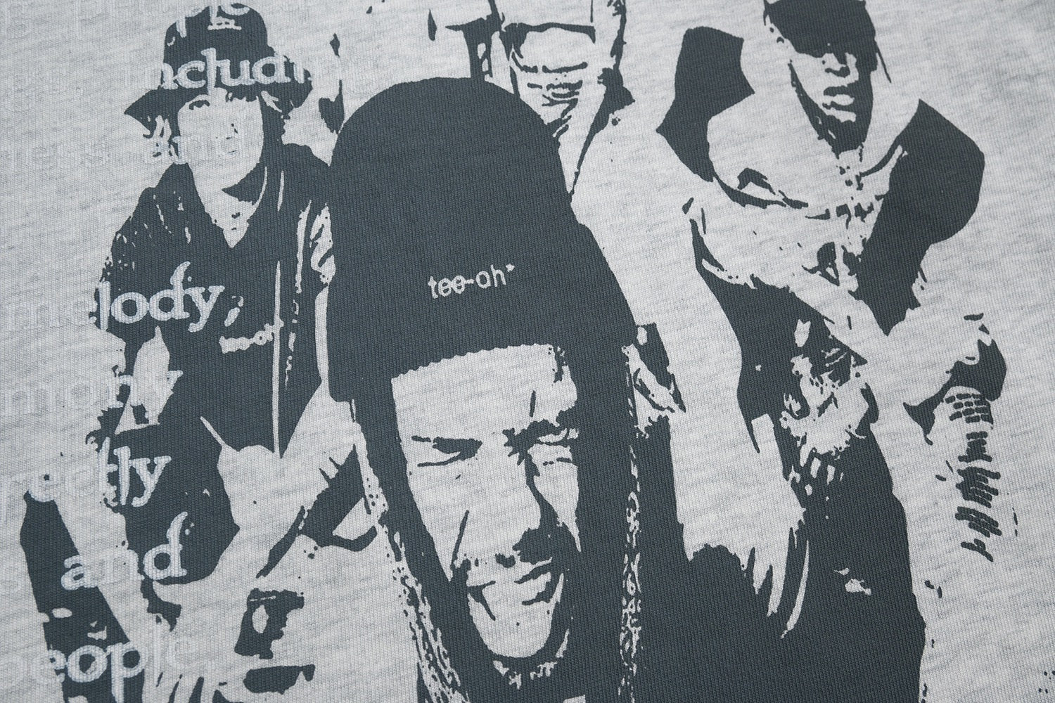 Choize Offcl Graphic Streetwear Tee | Collage Print Cotton