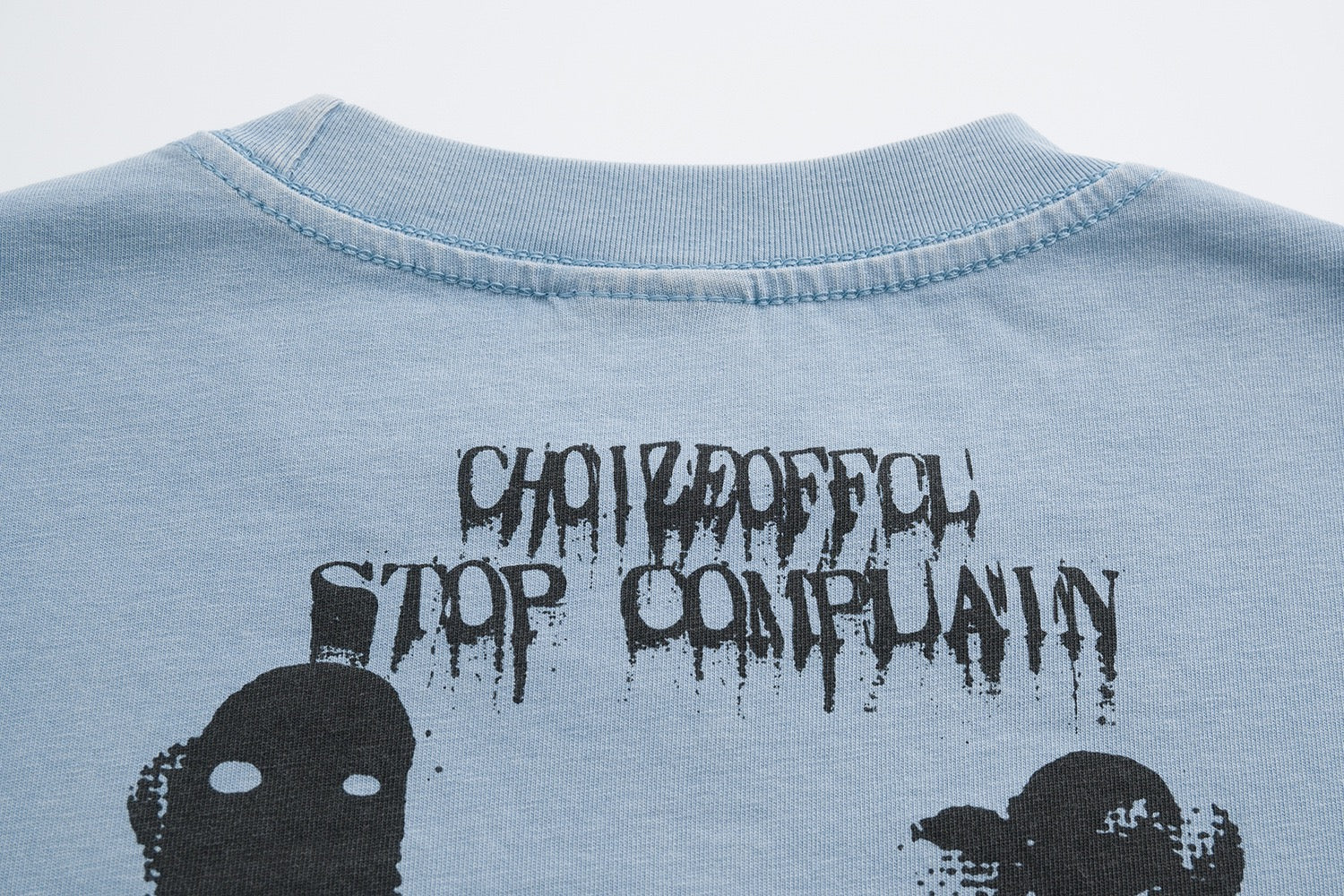 Ghost Shadow Graphic Tee | Dark Streetwear Cotton T-Shirt