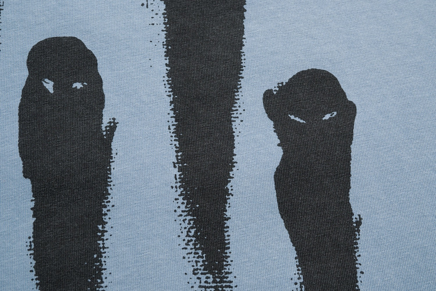 Ghost Shadow Graphic Tee | Dark Streetwear Cotton T-Shirt