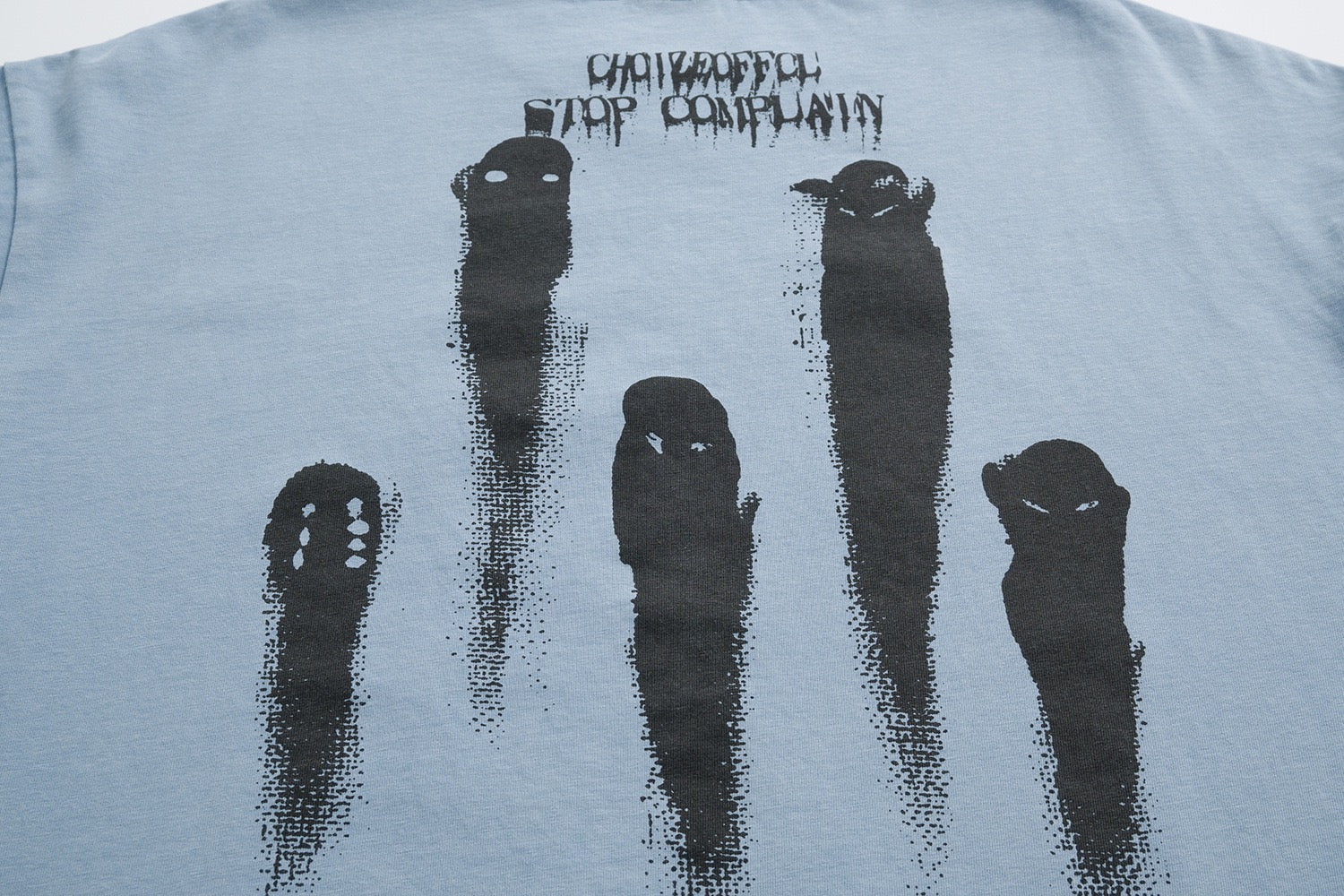 Ghost Shadow Graphic Tee | Dark Streetwear Cotton T-Shirt