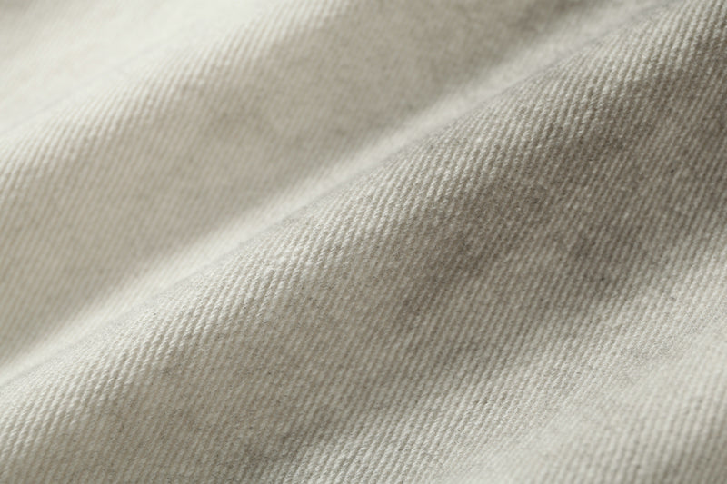 Washed Utility Cargo Jeans | Straight-Leg Cotton Denim