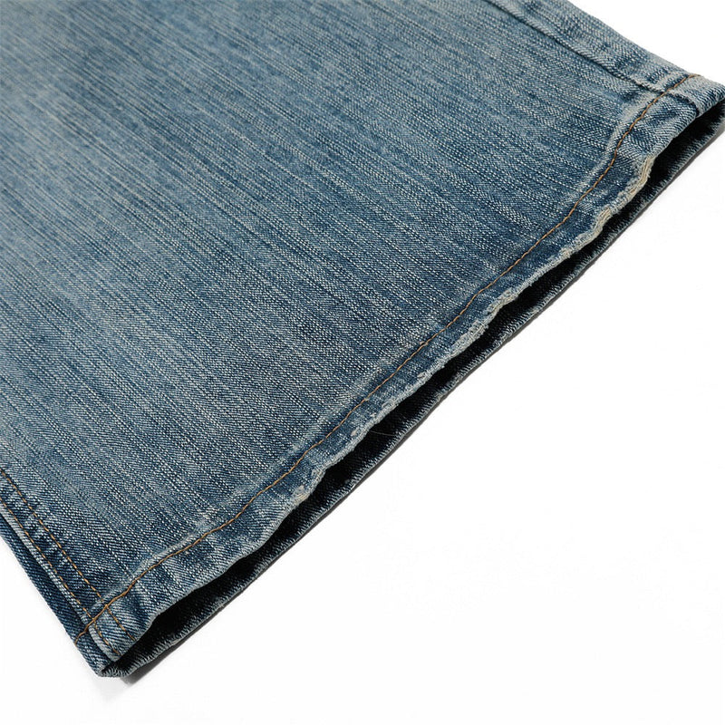 Omirad Soft Fade Wide-Leg Jeans | Vintage Wash Denim