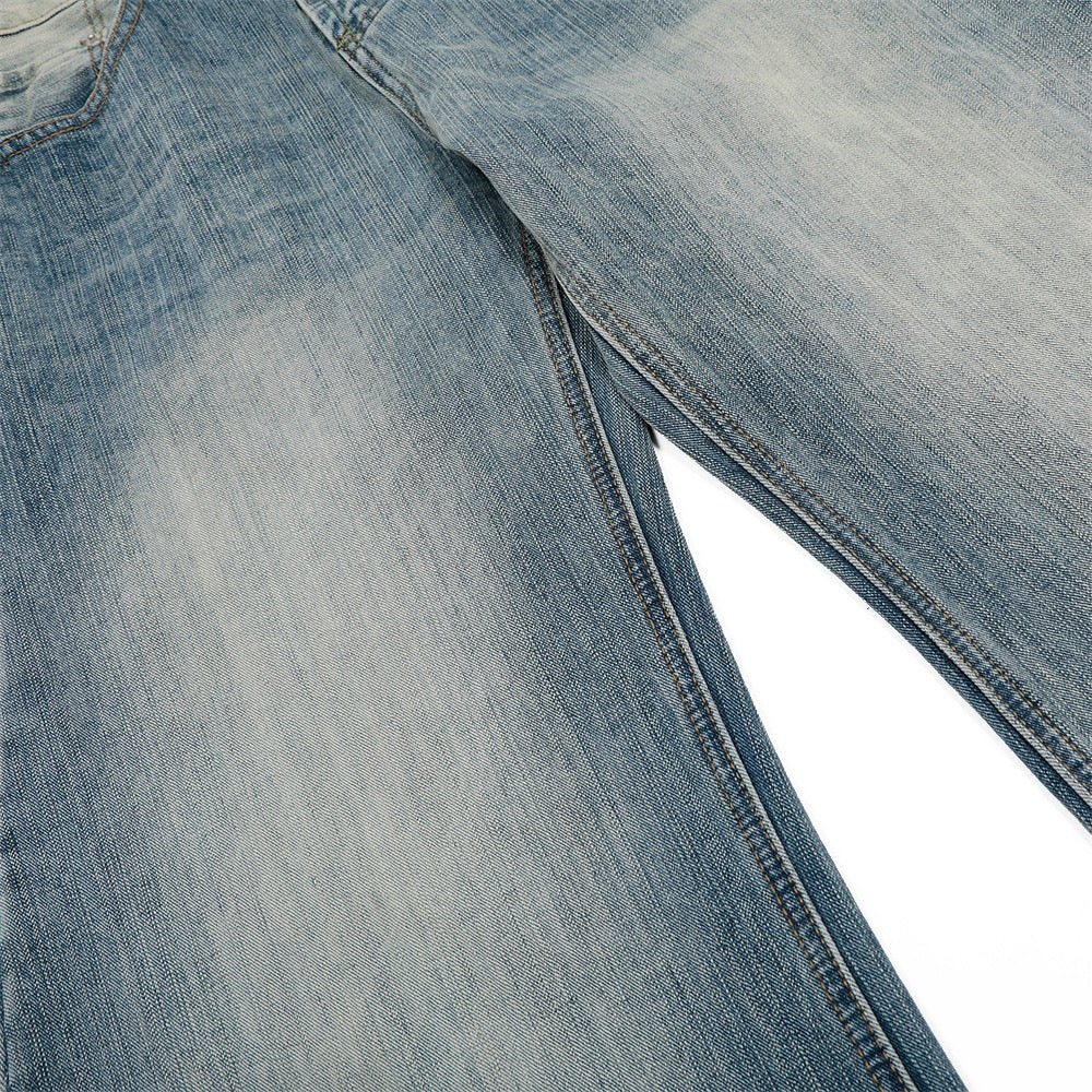 Omirad Soft Fade Wide-Leg Jeans | Vintage Wash Denim