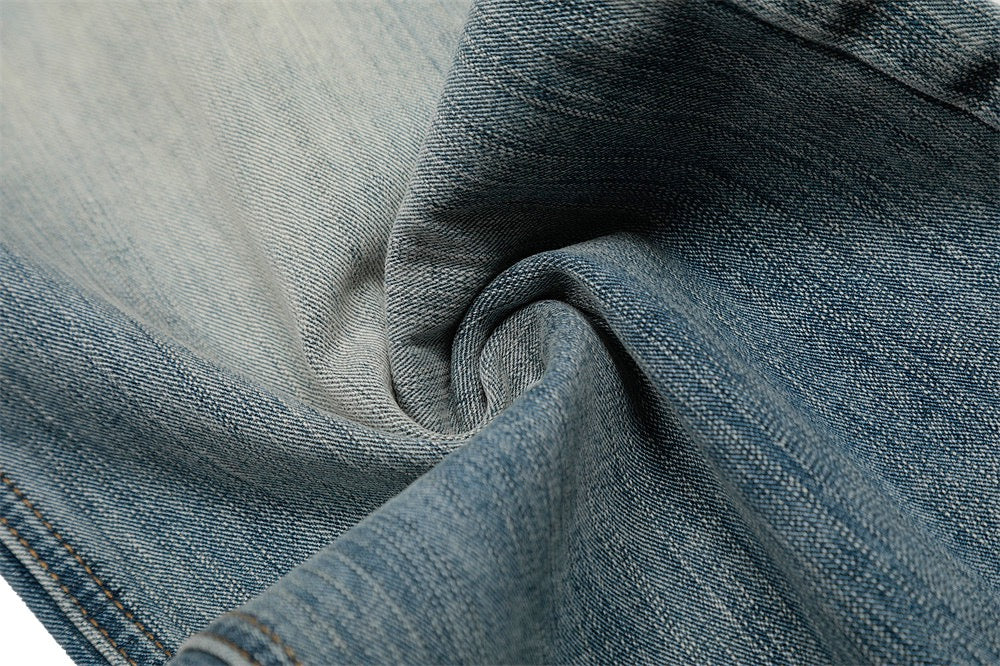 Omirad Soft Fade Wide-Leg Jeans | Vintage Wash Denim