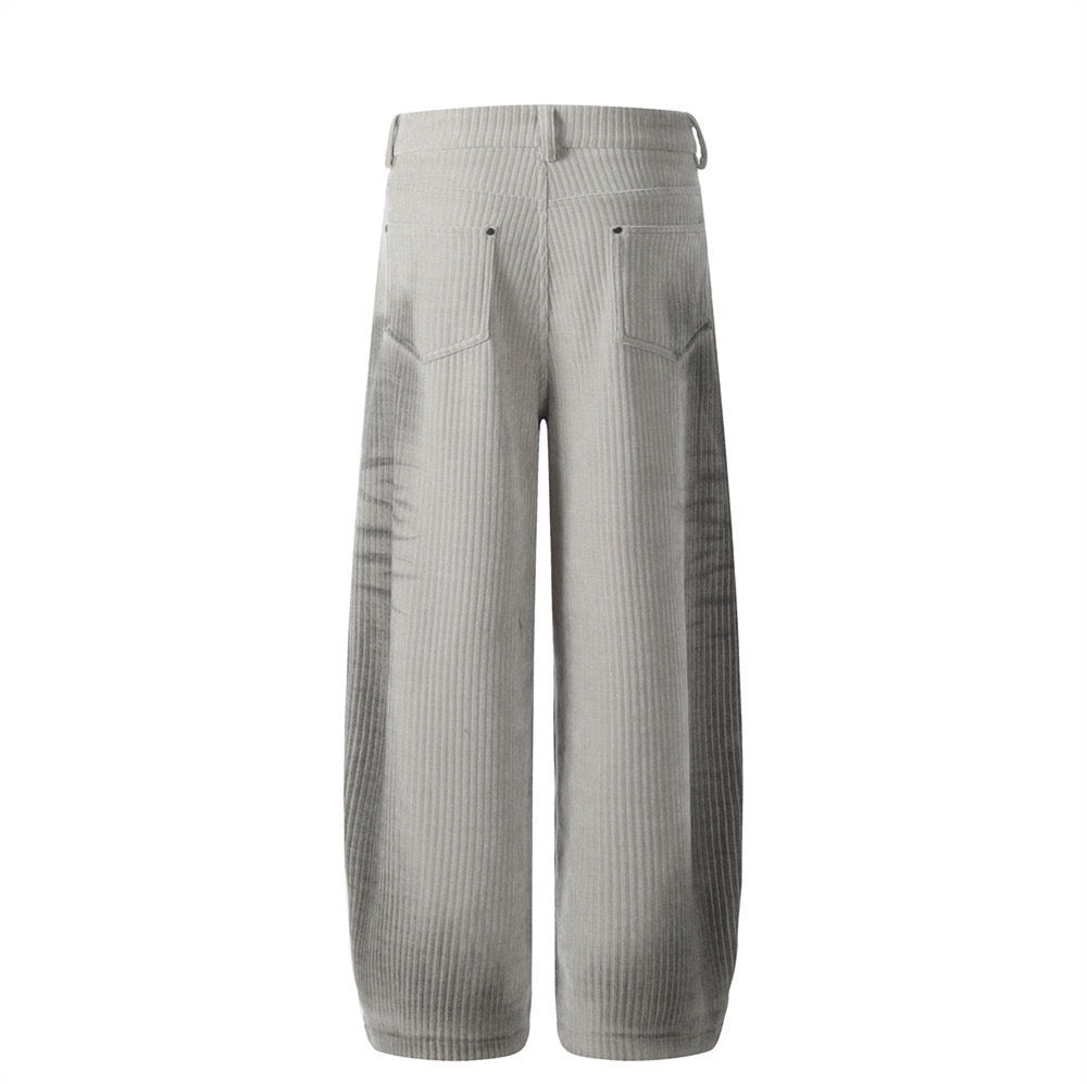 Omirad Gradient Chenille Wide-Leg Pants | Soft Stretch Fit