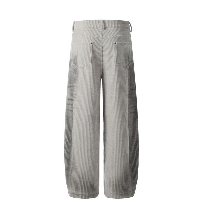 Omirad Gradient Chenille Wide-Leg Pants | Soft Stretch Fit