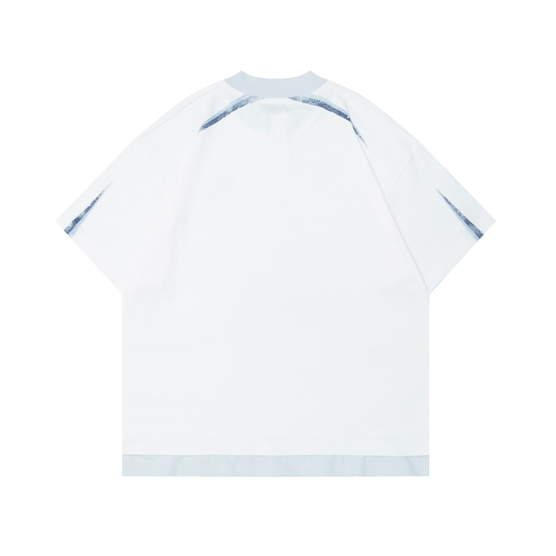 Omirad Special Response Half-Zip Collar Oversized Streetwear Tee