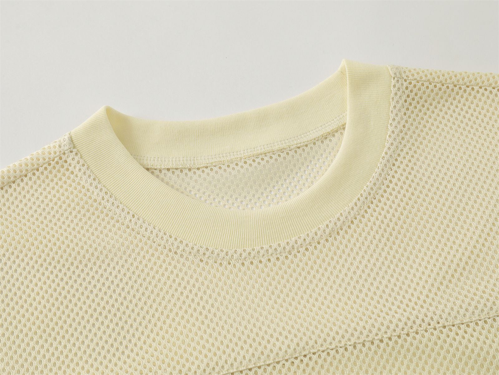 Bright All Star Flame Mesh Tee | Y2K Streetwear Graphic Top