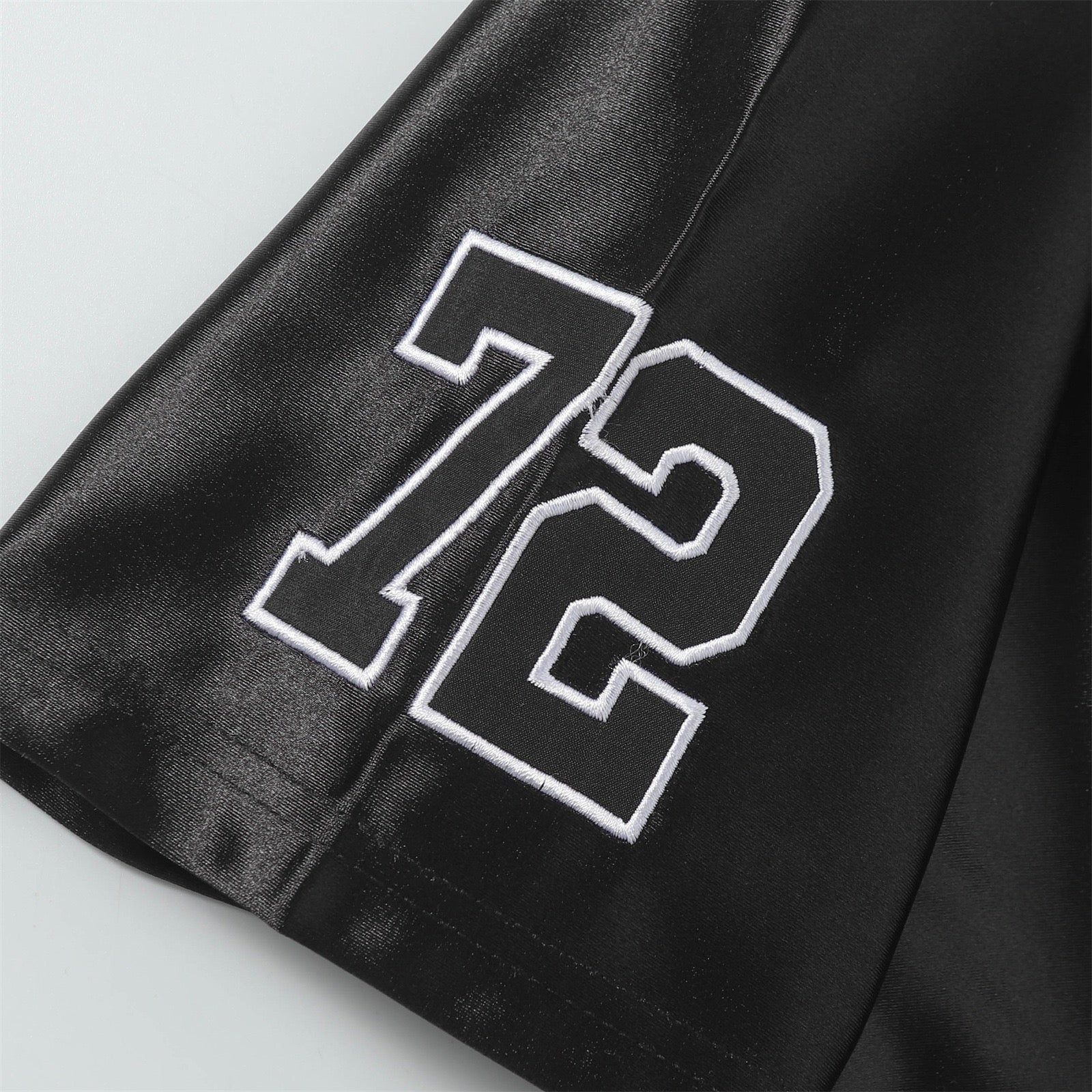 Star 72 Mesh Football Jersey Tee | Streetwear Drop