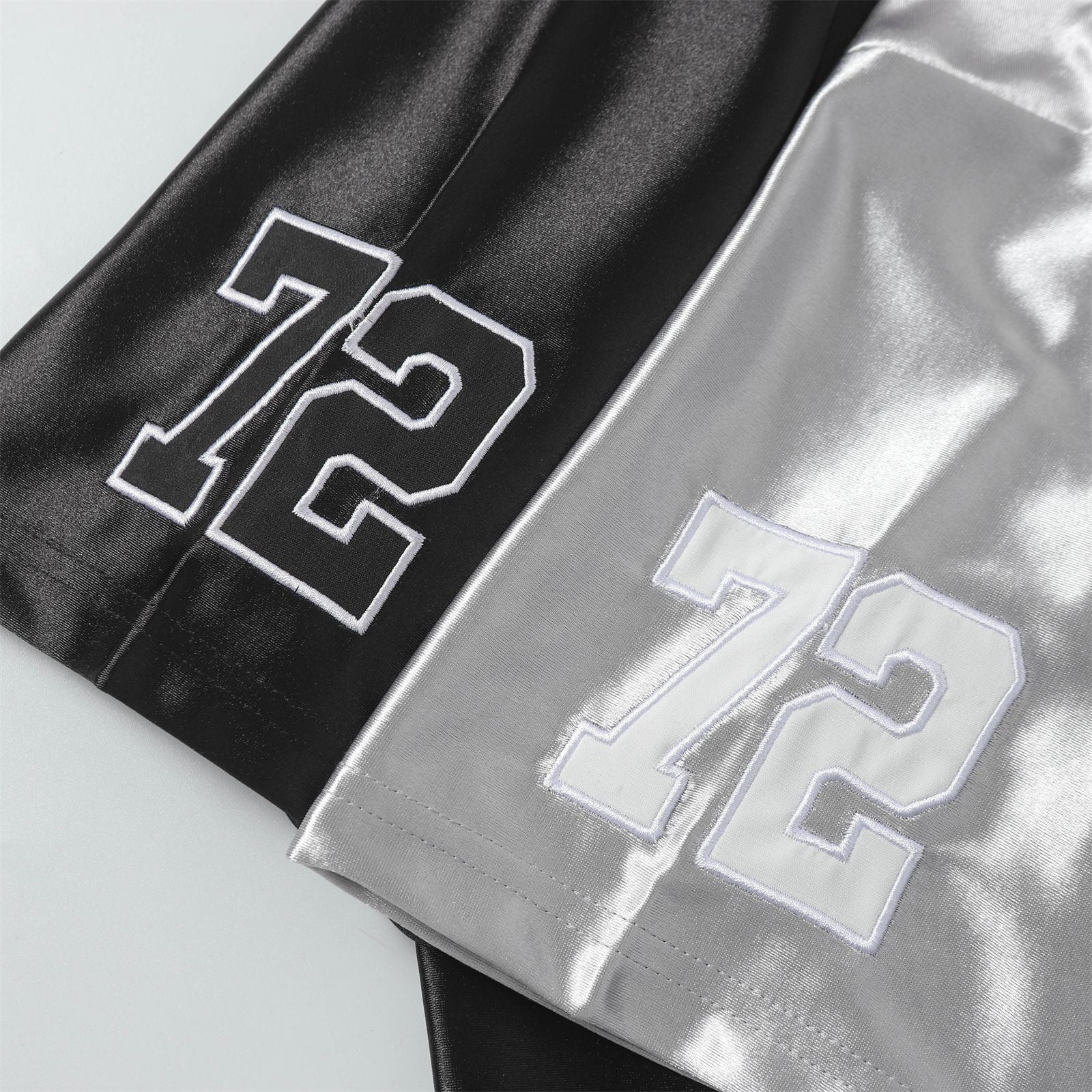 Star 72 Mesh Football Jersey Tee | Streetwear Drop