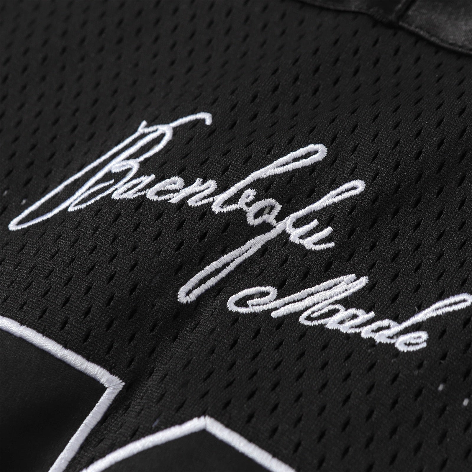 Star 72 Mesh Football Jersey Tee | Streetwear Drop