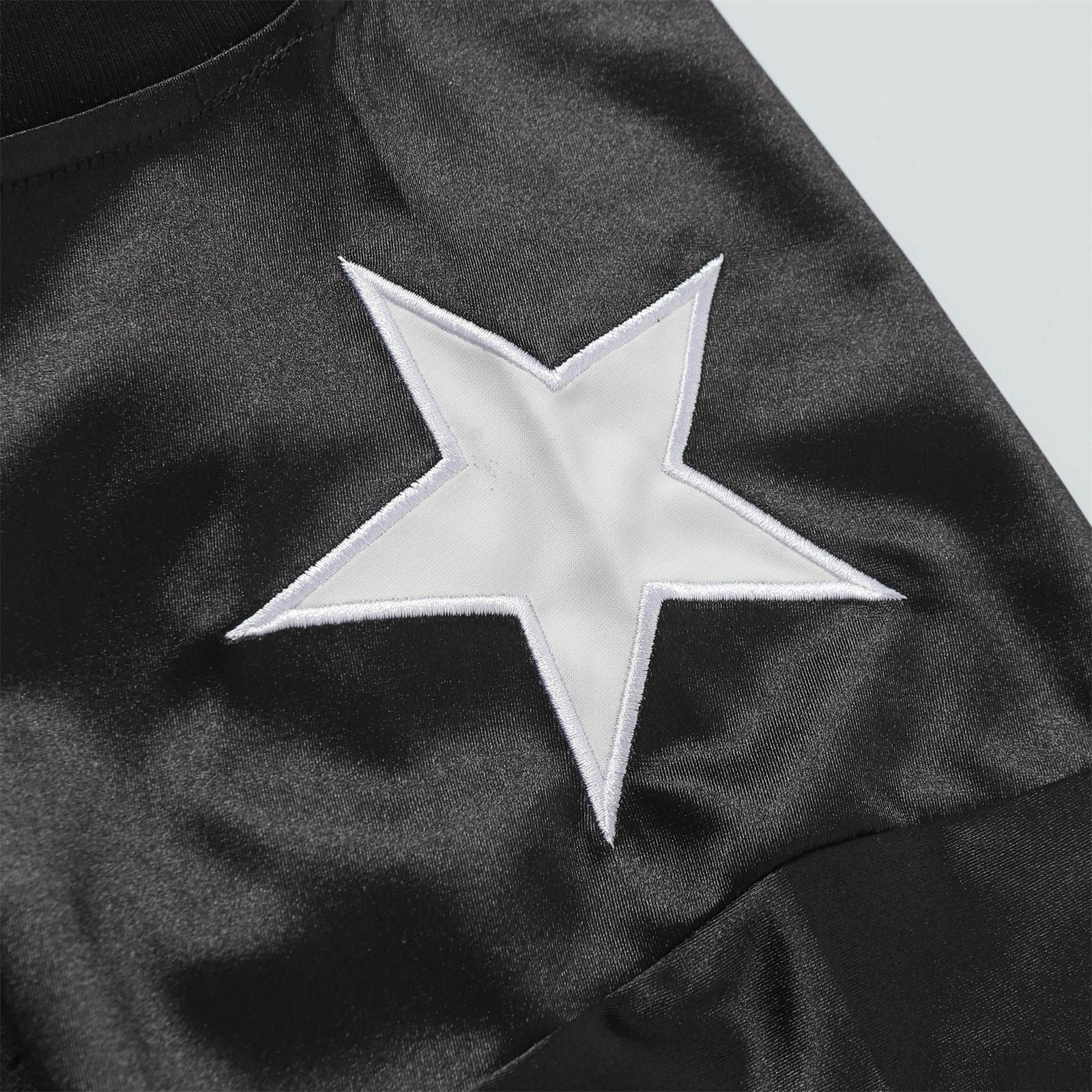 Star 72 Mesh Football Jersey Tee | Streetwear Drop