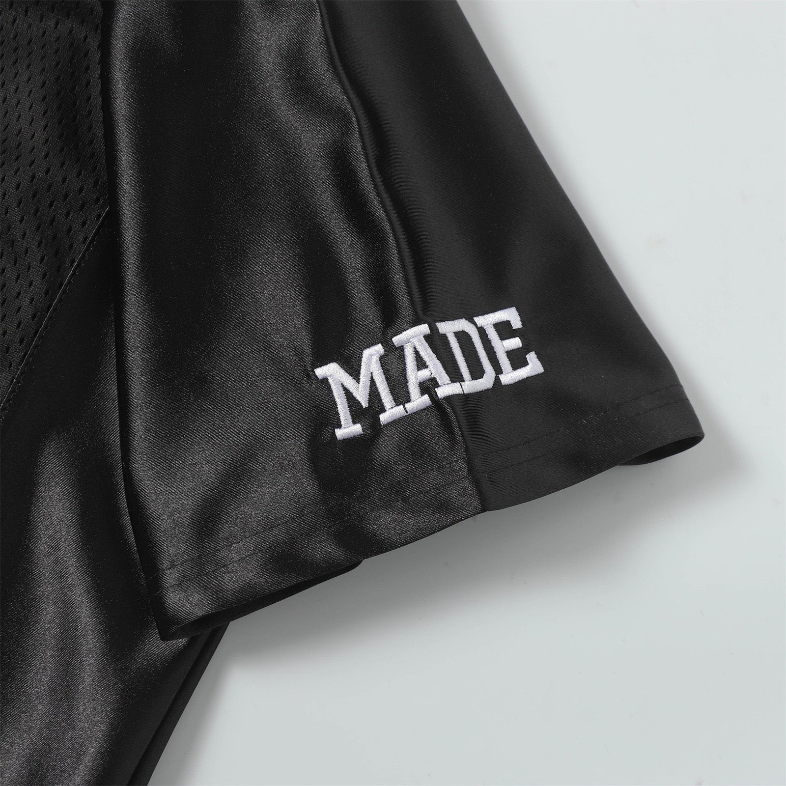 Star 72 Mesh Football Jersey Tee | Streetwear Drop