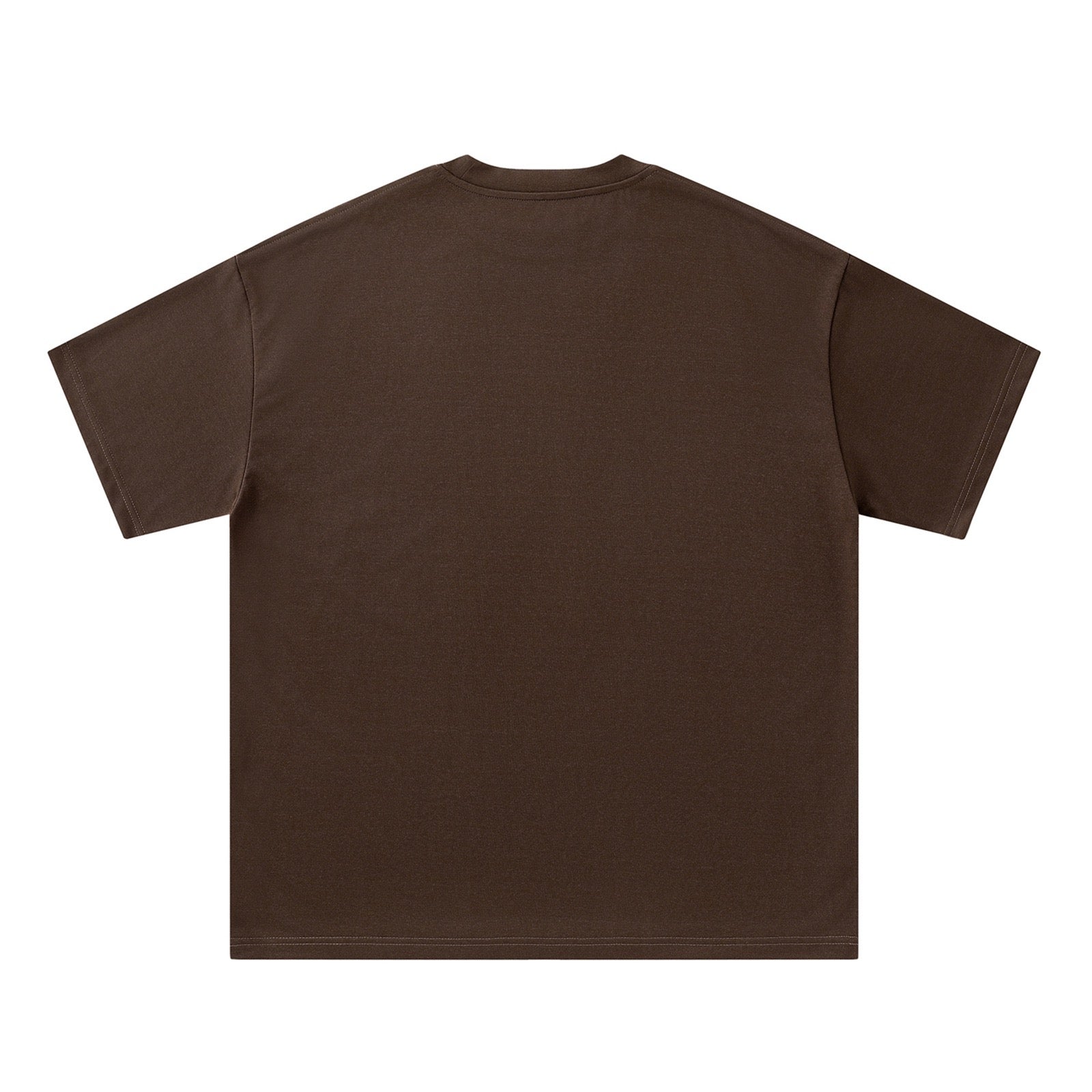 Gothic Cross Silhouette Graphic Oversized Cotton T-Shirt
