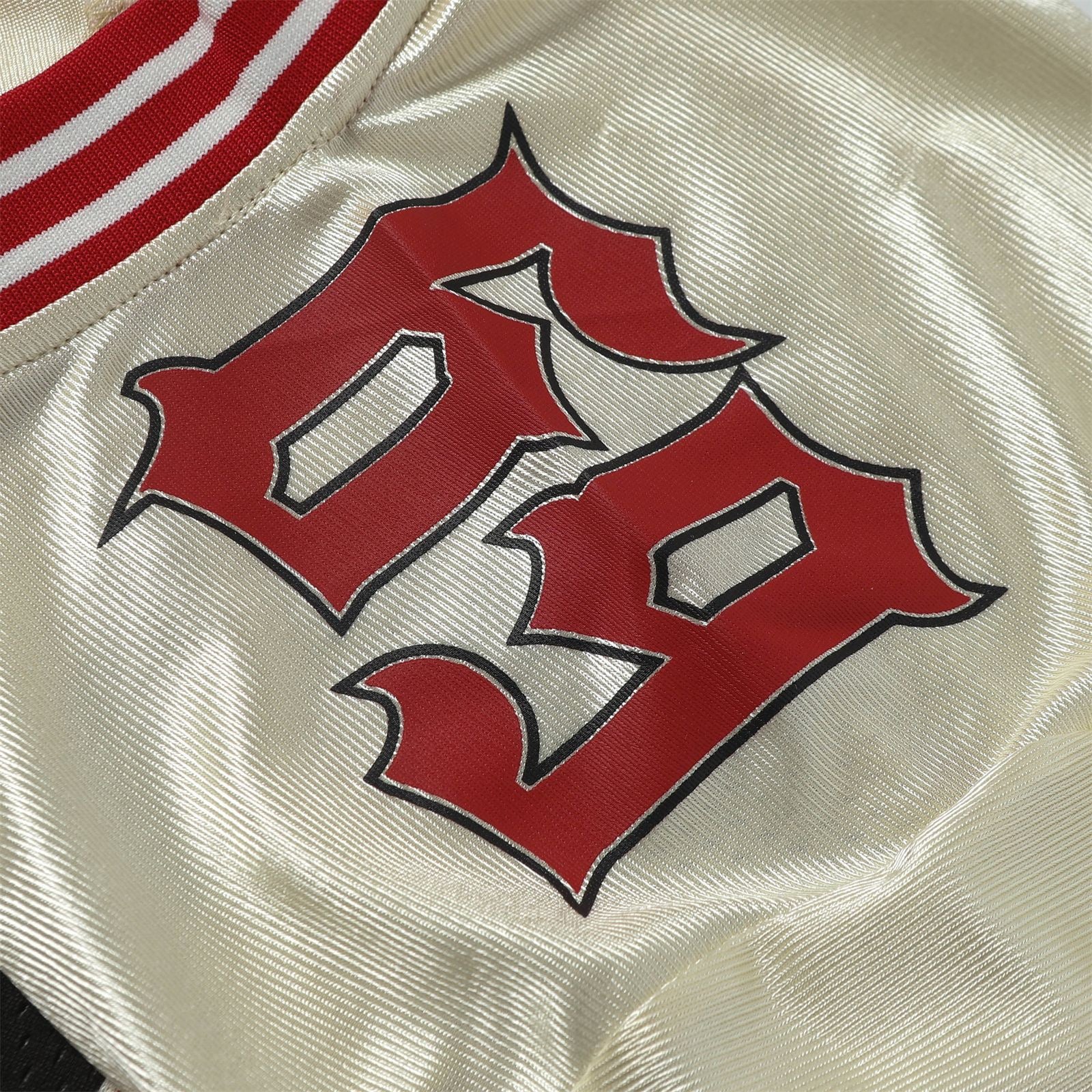 Omirad 69 Retro Gothic Football Jersey Tee | Streetwear