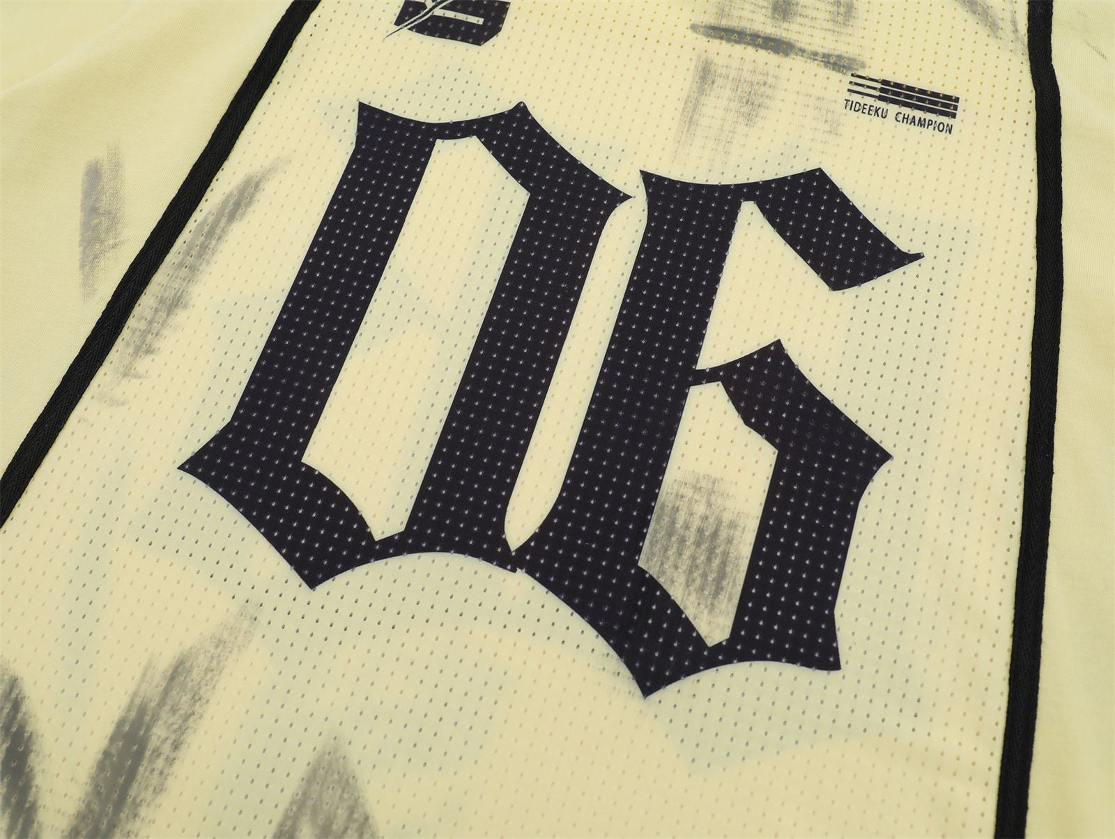 Omirad OG 06 Washed Athletic Mesh Jersey Tee