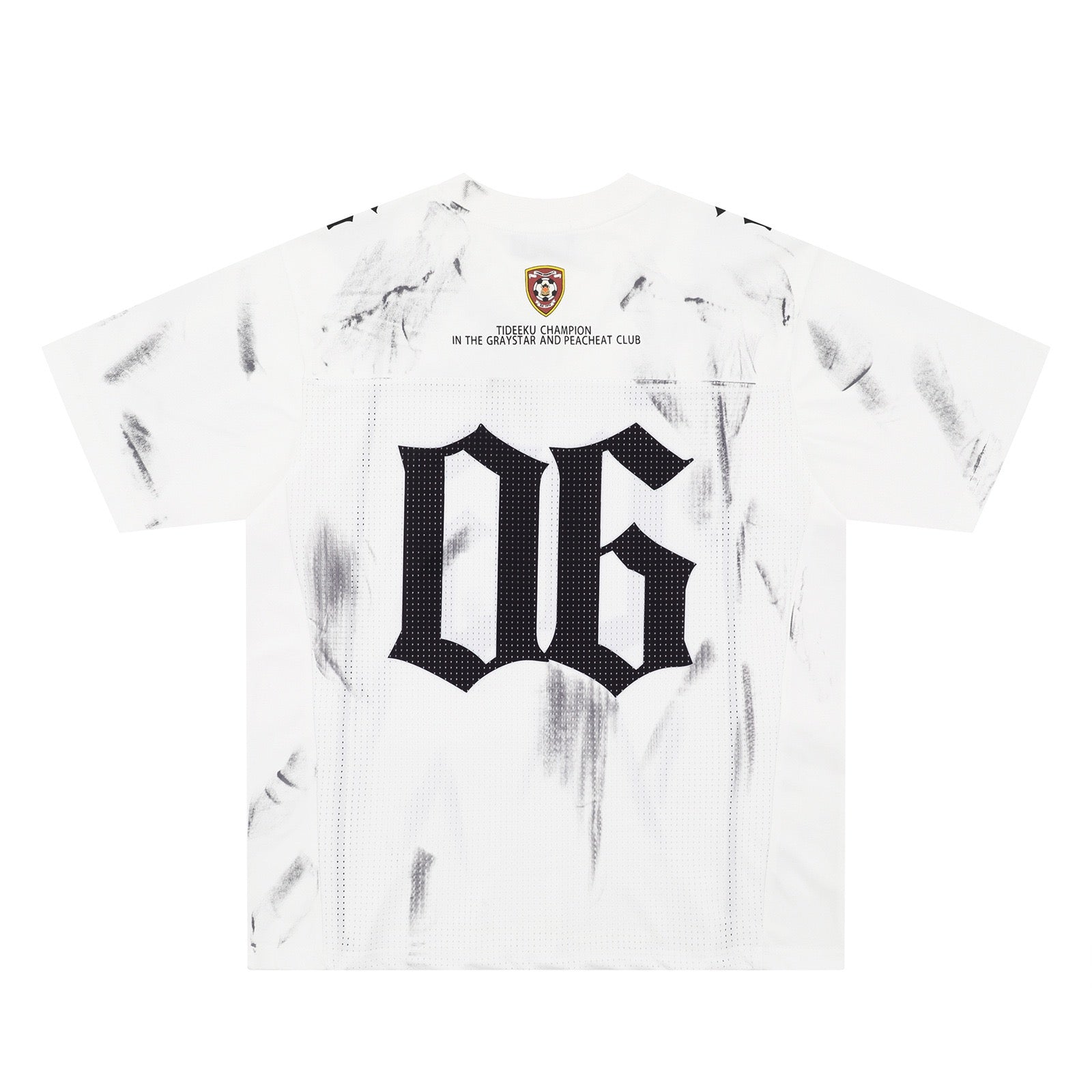 Omirad OG 06 Washed Athletic Mesh Jersey Tee