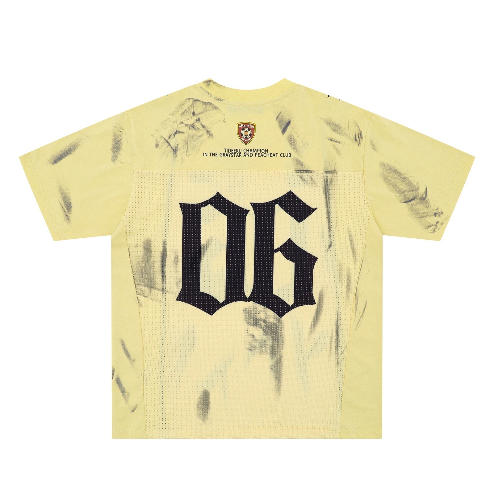 Omirad OG 06 Washed Athletic Mesh Jersey Tee