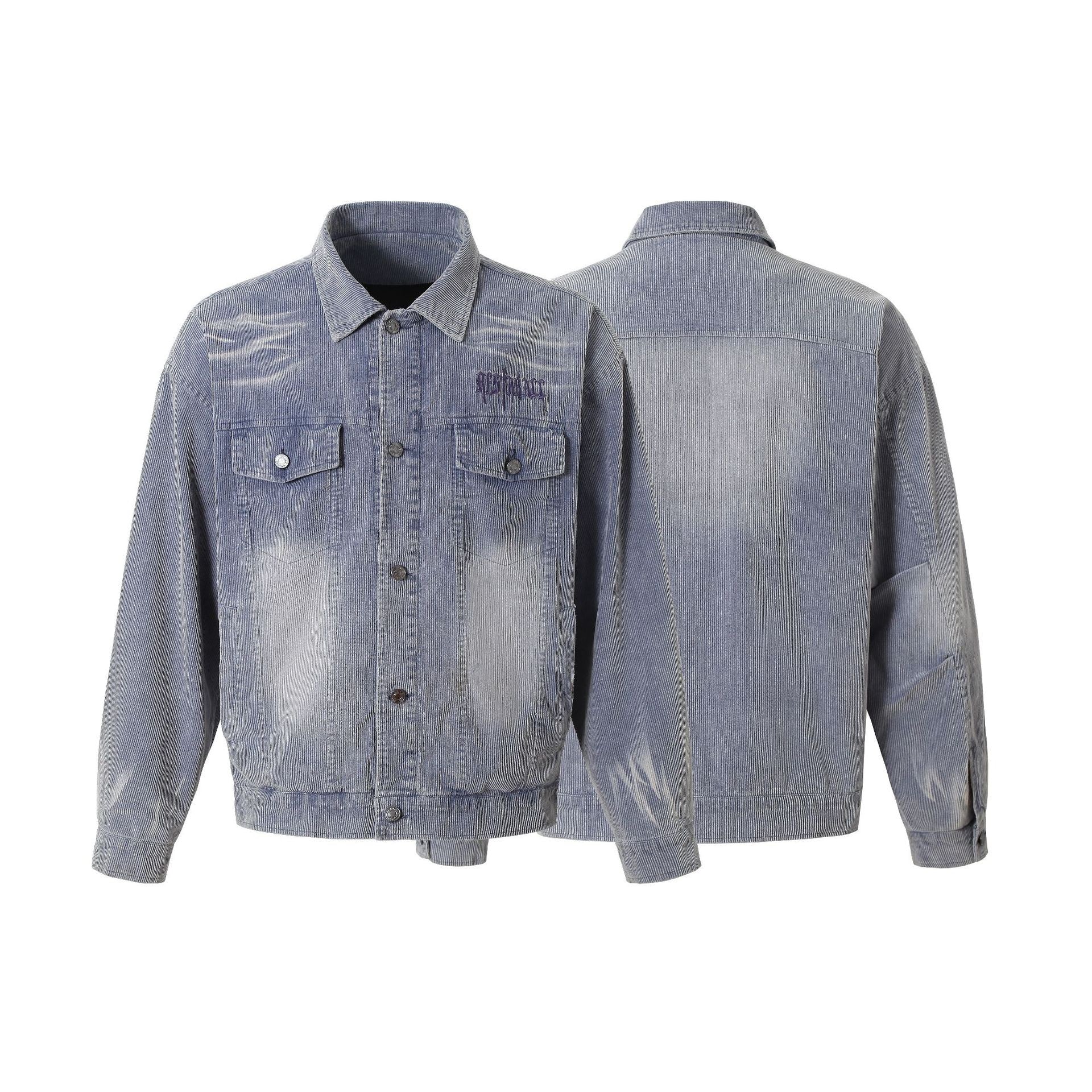 Omirad Washed Corduroy Jacket | Vintage Streetwear Layer