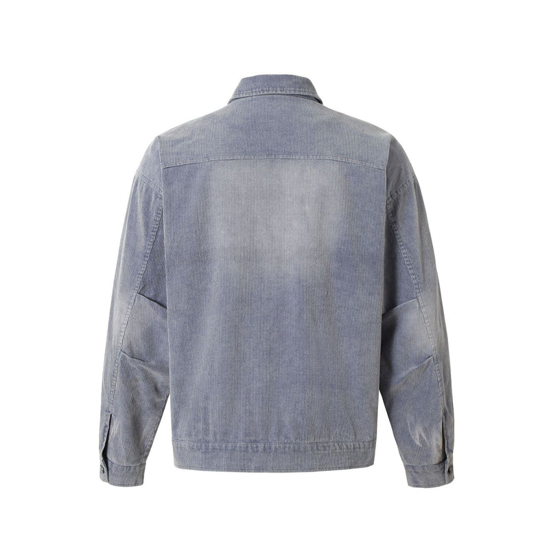 Omirad Washed Corduroy Jacket | Vintage Streetwear Layer